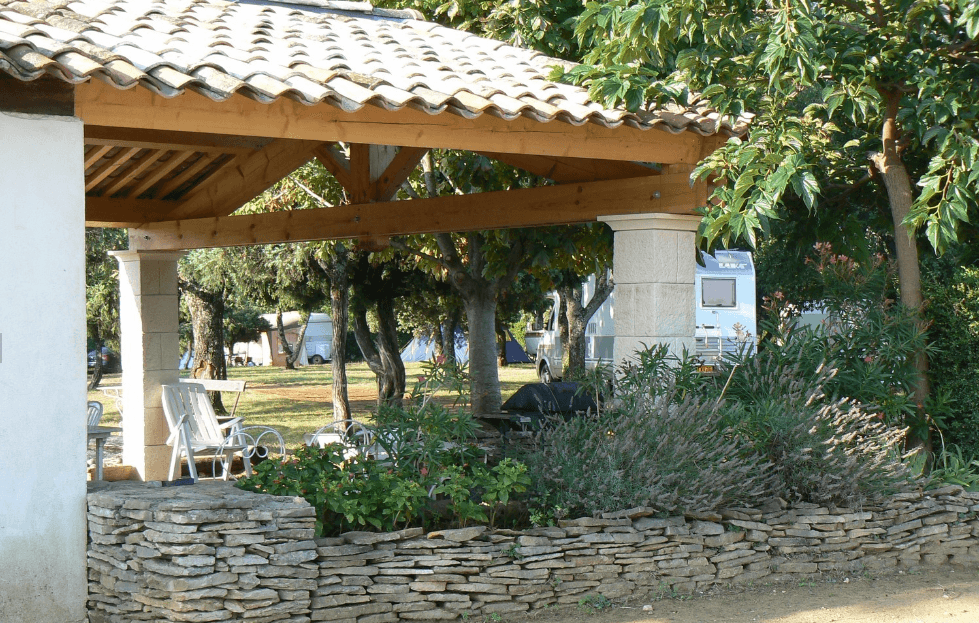 Camping / Les lavandes