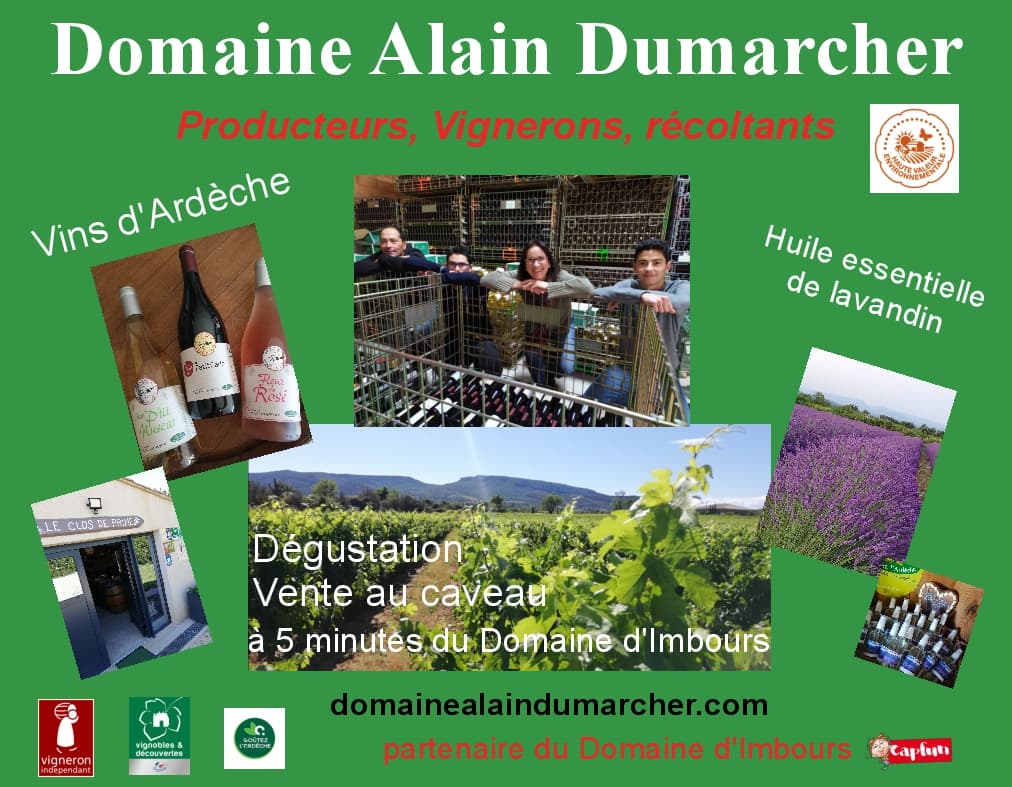 DOMAINE ALAIN DUMARCHER